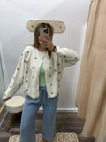 Polka Dot Cardi