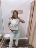 Krissy Striped Top