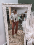 Distressed Corduroy Jacket