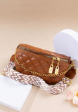Quilted Crossbody Bum Bags