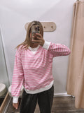Candy Pink Pullover
