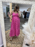 Pink: Falling For You Dress