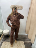 Western Set - Brown