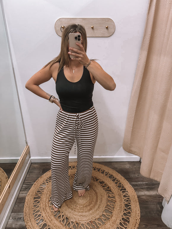 Cozy Stripe Lounge Pants
