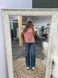 Faded Star Oversized Tee