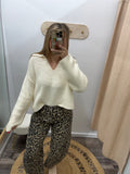 Oversized Bella Sweater