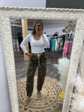 Camo Joggers