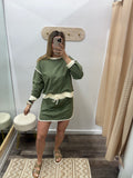 Olive: Skorts Set