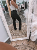 Black: Gina Pants