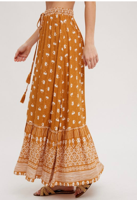 Boho Maxi Shirt