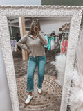 Knit Zipper Pullover