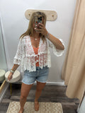 Meadow Tie Top