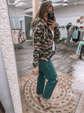Camo Sweatshirt