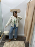 Polka Dot Cardi