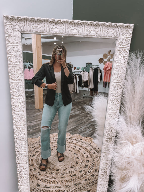 Black Blazer