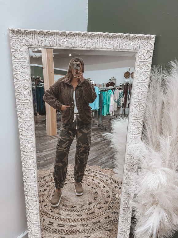 Teddy Jacket