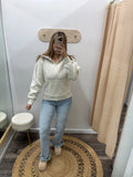 Max: Half Zip Pullover (Grey)