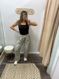 Camo Barrel Sweats (Olive Mix)