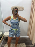 Jersey Tank & Shorts Set