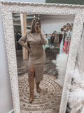 Alana Knit Sweater Dress
