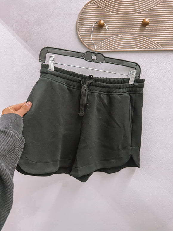 Black Butter Shorts