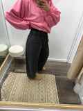 Cozy Day Lounge Pants - Black