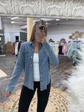 Soft Denim Shacket