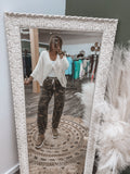 Crossover Cardigan Top