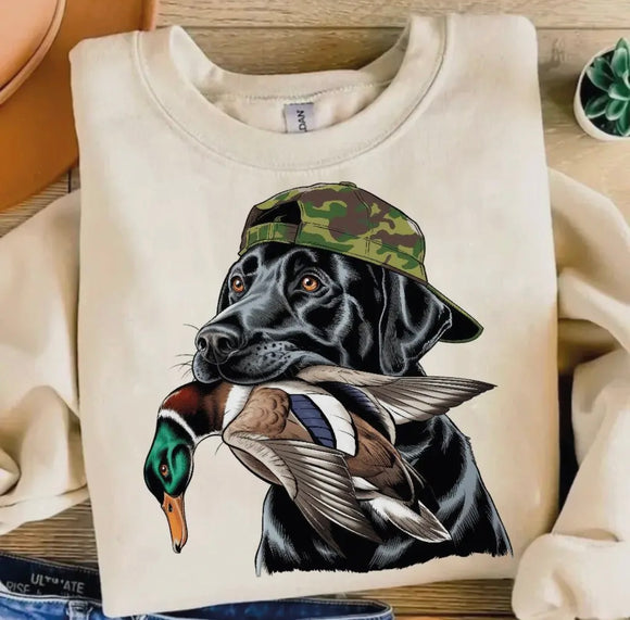 Hunting Dog Duck Crew