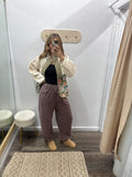 Cozy Day Lounge Pants - Mauve