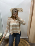 Kelly Striped Sweater