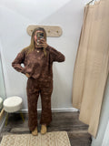 Western Set - Brown
