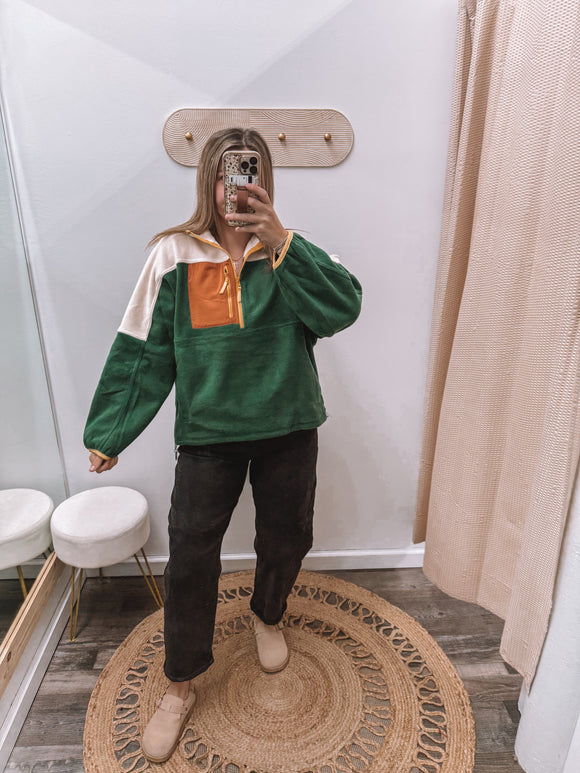 Mountain Fleece Pullover