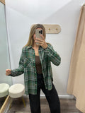 Plaid Flannel - Green