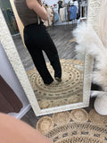Black: Trouser Pants