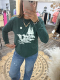 Minnesota Washed Long Sleeve