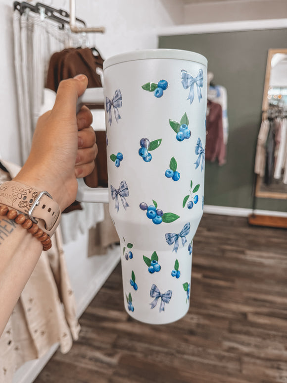 Blueberry Tumbler