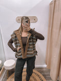 Striped Comfort Vest