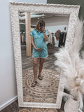 Denim: Button Shirt Dress