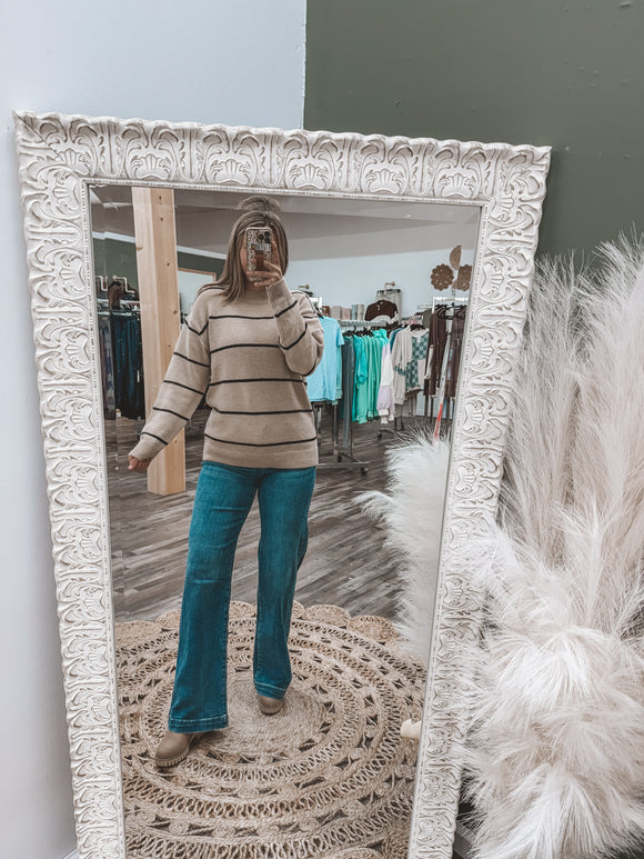 Sophia Striped Sweater