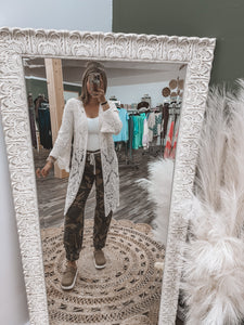 Crochet Cardigan
