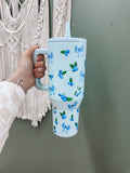 Blueberry Blue Tumbler