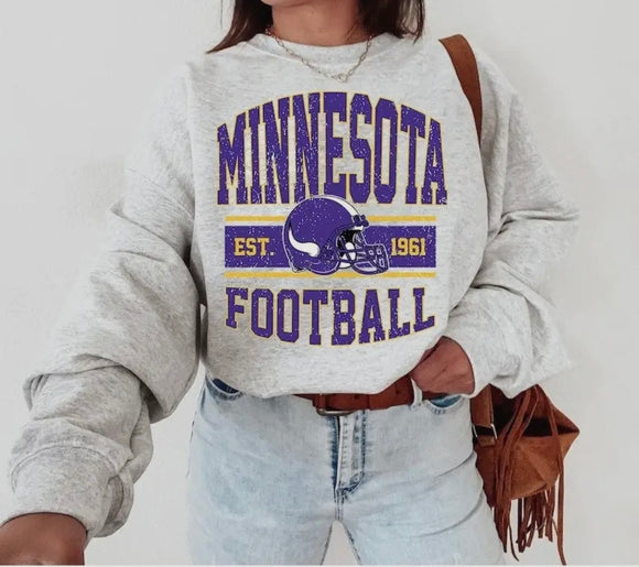 Vikings Vintage Crew
