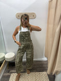Vintage Army Overalls