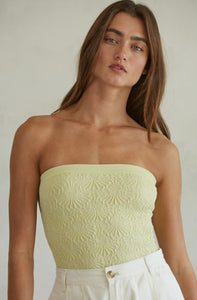 Lime: Tube Top
