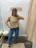 Mineral Washed Horseshoe Top