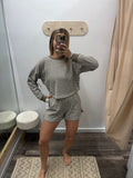 Boardwalk Striped Set - Mocha