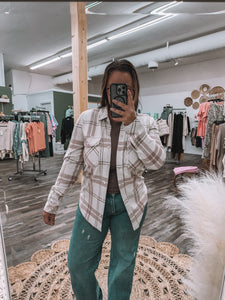 Plaid Harvey Jacket