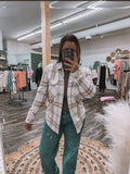 Plaid Harvey Jacket