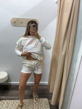 Quilted Lounge Shorts